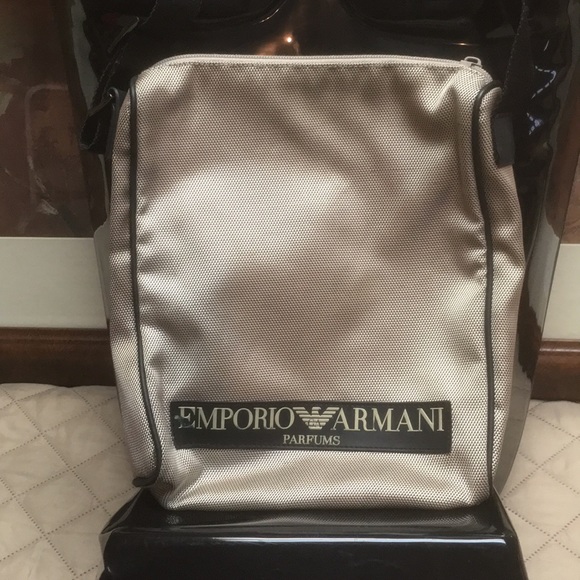 emporio armani parfums bag